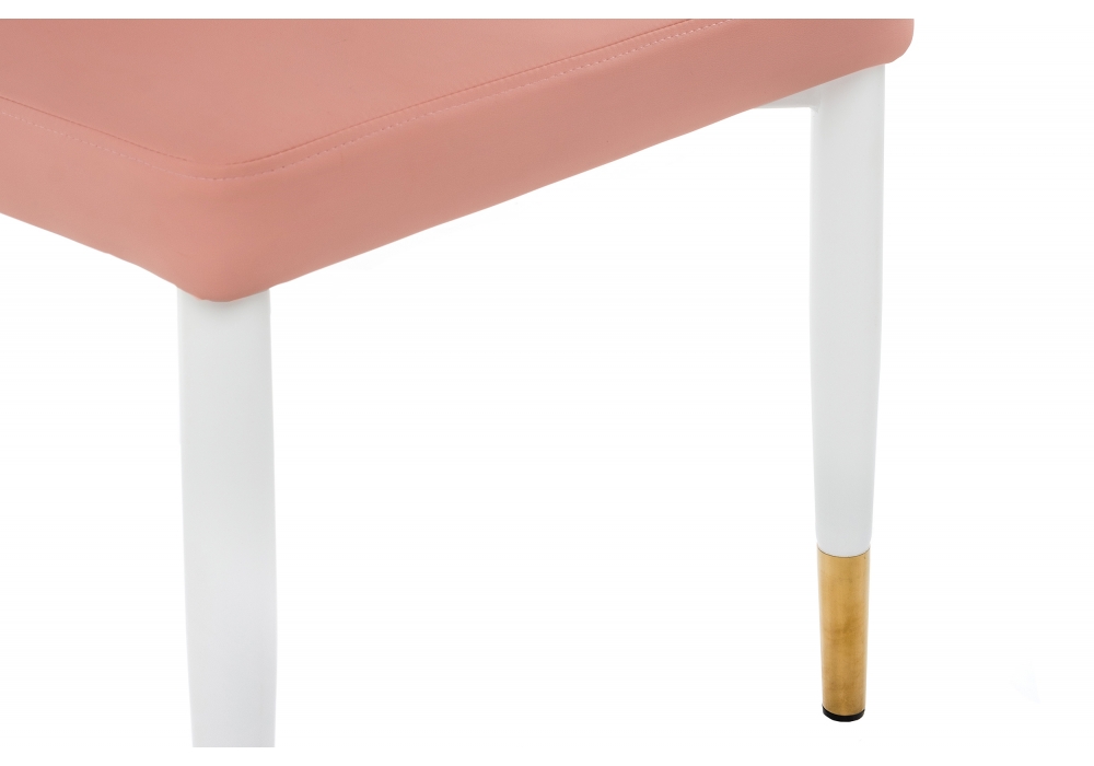 Стул Дарси розово/белый