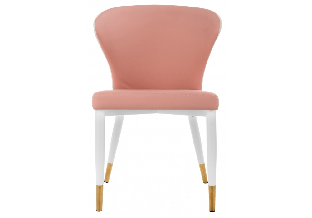 Стул Дарси розово/белый