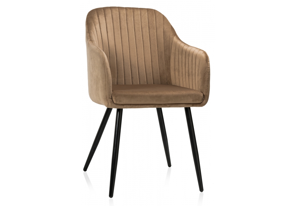 Стул Слайм темный беж