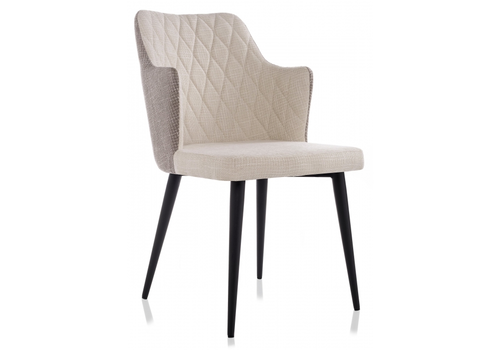 Стул Велес бежевый/коричневый