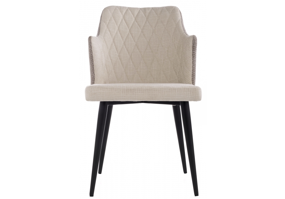 Стул Велес бежевый/коричневый