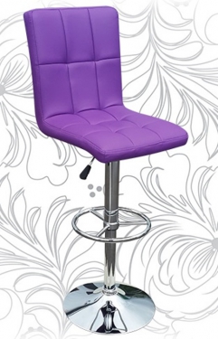 Барный стул KRUGER 5009 фиолет